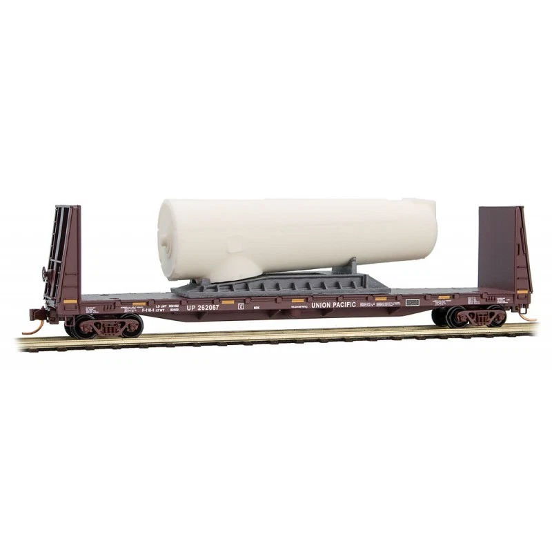 N Scale UP Wind Turbine Generator 4-Car Runner Pack - Micro-Trains Line 99301700 - Image 4 of 4