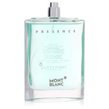 Mont Blanc Presence by Mont Blanc TESTER for Men Eau de Toilette Spray 2.5 oz