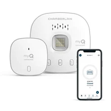 CHAMBERLAIN Smart Garage Control - Wireless Garage Hub and Sensor with Wifi &...