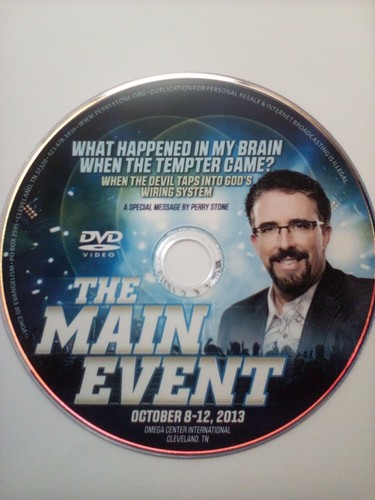 Perry Stone Ministries Dvd Set Abba's House Hixson Tennessee - Picture 4 of 23