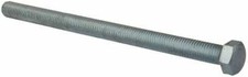 Made in North America 5/8-11 UNC, 9-1/2" Length Under Head Hex Head Cap Screw