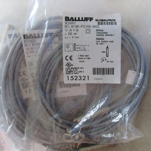 1PC New BALLUFF BES M12MI-PSC40B-BV03 Switch Free Shipping - Picture 1 of 3