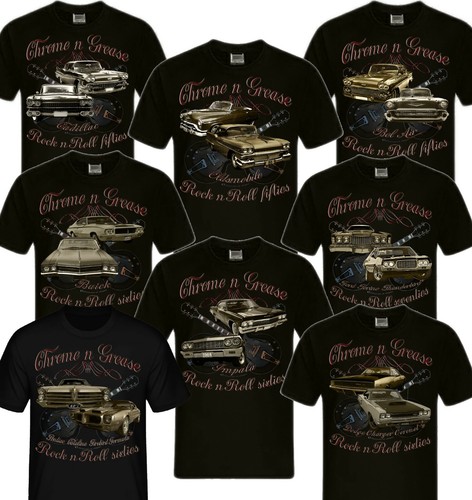 Chrome american classic car V8 USA Oldtimer Cadillac Chevy Pontiac Buick Olds - Bild 4 von 15