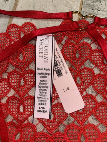 Victoria’s Secret Dream Angels Backless Cheekini Size Large - 第 3/3 張圖片