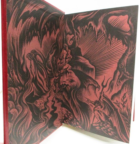 THE DIVINE COMEDY by DANTE - LEATHER BOUND BARNES AND NOBLE - Picture 6 of 11