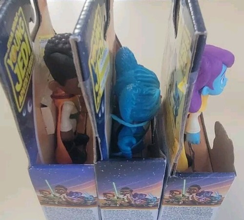 2023 Star Wars Young Jedi Adventures Set 3 Figuren Kai - Lys - Noppen - Brandneu - Bild 4 von 15
