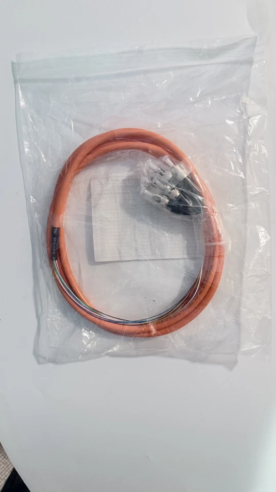 ST FIBER PIGTAIL PVC- 12Ct. MultiMode, 2Meter, JACKETED, ORANGE, 900um - Image 2 of 4