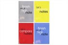 Set of 2 A6 Notebook Hardback Quotes Cover Notepad Small Diary Notes Lined Pages