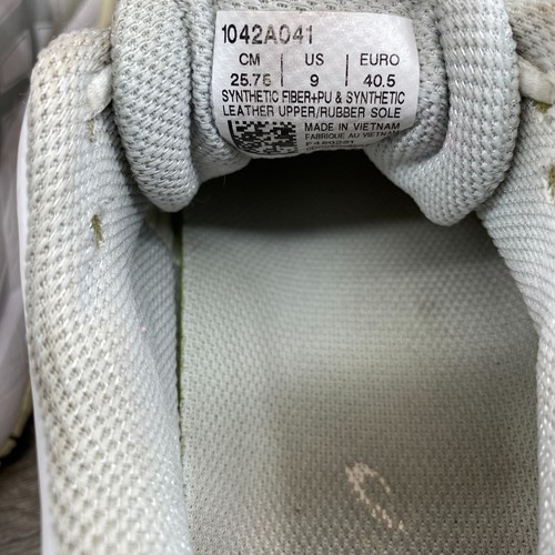 ASICS GEL Challenger Sneakers Shoes Women's Size 9 US White Silver 1042A041-113 - Picture 13 of 16