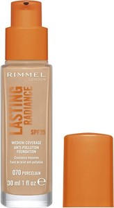 Rimmel London Lasting Radiance Foundation Spf25 070 Porcelain 30ml
