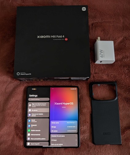 Excellent Xiaomi Mix Fold 4 512GB 16GB Unlocked Leica lens 5G W/Google Services - Picture 9 of 13