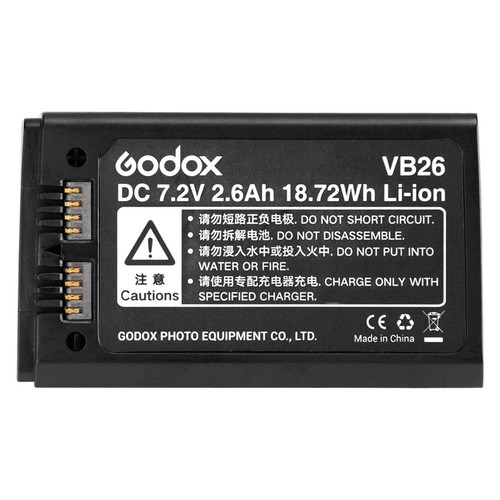 Godox V1-C 2.4G TTL HSS Camera Flash Speedlight + round head Accessories Kit - Picture 9 of 12