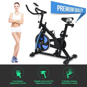 Exercise-Bike-Health-Fitness-Indoor-Cycling-Bicycle-Cardio-Workout-Home-Indoor
