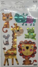 The Paper Studio Stick-a-bilities Scrapbook Planner Stickers Mixed Themes