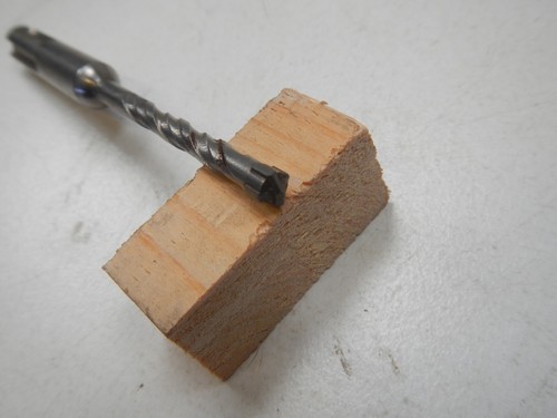 4x SDS Plus Masonry Drill Bits (5.5mm X 110mm), 4 blades - Picture 8 of 10