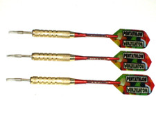 Steel Tip Darts, New 17 Gram Brass, with Aluminum Shafts 3515