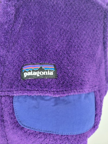 Patagonia Women’s Medium Re Tool Vest Tailored X-Dye Concord Zip Purple Gorpcore - Picture 2 of 9