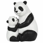 Mother And Baby Panda Ornament