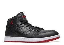 Air Jordan Access Black Gym Bred Red White Sneakers Shoes AR3762-001 Size 11.5