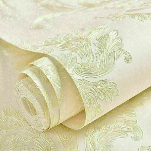3m Self Adhesive Embossed Floral Wallpaper Furniture Contact Paper AU Stock - Picture 20 of 24