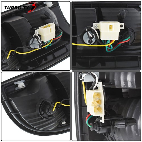 Conjunto de luces traseras para camioneta Toyota Tacoma 2001-2004 lámpara de freno lado del pasajero - Imagen 10 de 13