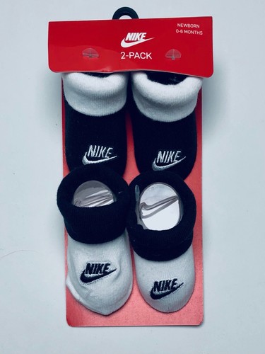 NEW AIR NIKE Baby BOYS 4-pc Gift Set: Bodysuit,Pants & Booties  3-6 Months - Picture 3 of 6