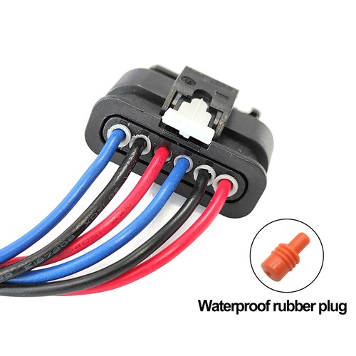 For BMW F20 F21 F22 F23 F30 F31 F32 F33 F36 6Pin Tail Light Lamp Connector Plug - Picture 6 of 8