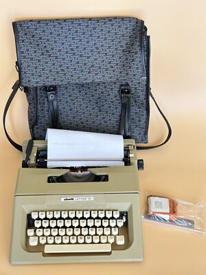 olivetti LETTERA25 タイプライター Olivetti lettera 25 Typing Writing Antique 1970 | eBay