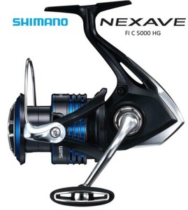 Mulinello Shimano Nexave 5000 HG 3 bobine