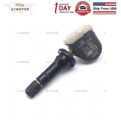 Tire Pressure Sensors TPMS Set of (4) New For GM 23445327 One Year Warranty - Picture 2 of 8