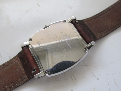 Tommy Bahama Men's Watch TB 1144 Analog Brown Leather Strap Quartz Swiss - Picture 6 of 15