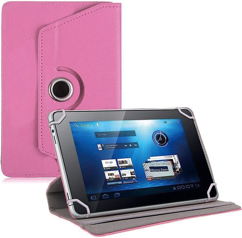 360 Universal Leather Case Cover Flip Stand Wallet Holder for Lenovo Tablet Tab - Picture 10 of 12