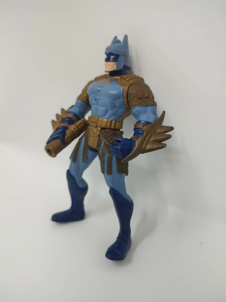 VTG 90's Kenner 1996 DC Comics Legends of Batman Gladiator Batman Figure - Image 2 of 4