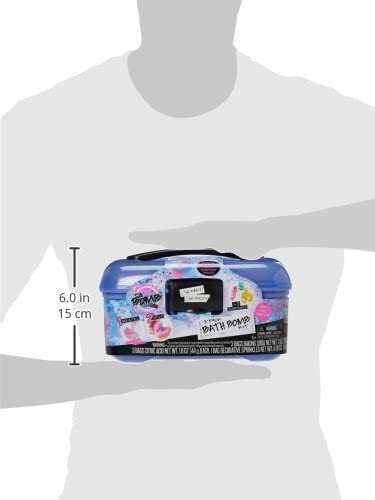 Canal Toys So Bomb DIY Make Your Own Fizzy Bath Bombs 3 Pack Kit Caddy Surprise - Picture 5 of 9