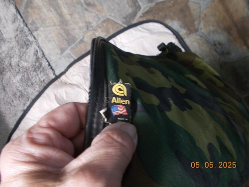 Allen Bowcase Bow Case Model 660, Camo Pattern, Lined - Picture 4 of 5