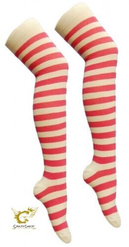 Women Plain Over the Knee Thigh High Socks Ladies Leg Boot Stocking Cotton - Picture 37 of 71