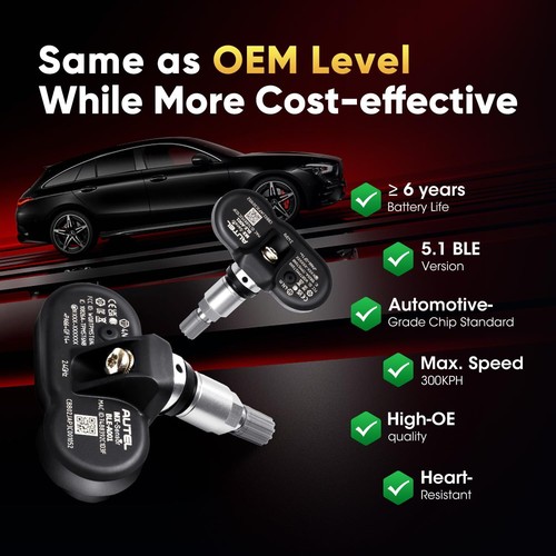 AUTEL MX-Sensor BLE-A001 Pre-programmed BLE Sensor For Tesla 3, Y, S, X Models - Foto 5 di 9