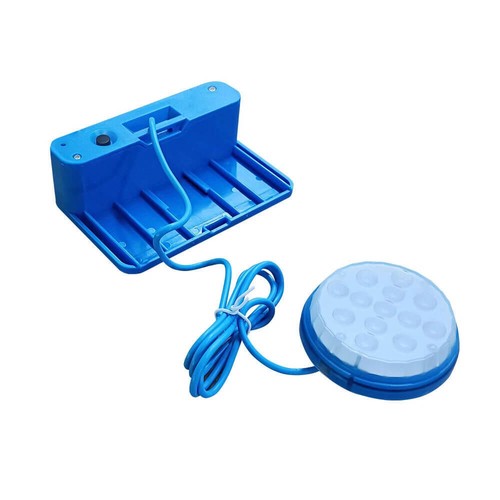 Solar Unterwasser Licht LED Fernbedienung Poolbeleuchtung Poollampen Magnetisch - Bild 12 von 23