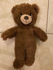 Build A Bear Happy Birthday Treat Bear Teddy Plush Stuffed Animal Brown Tan 15"