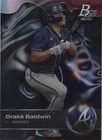 2023 Bowman Platinum - Drake Baldwin #TOP-26