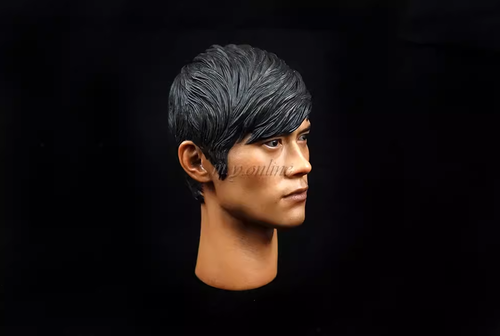 Head Sculpt Figure 1/6 MMS193 Hot Toys Storm Shadow HT G.I. Joe Retaliation pvc - Picture 3 of 3