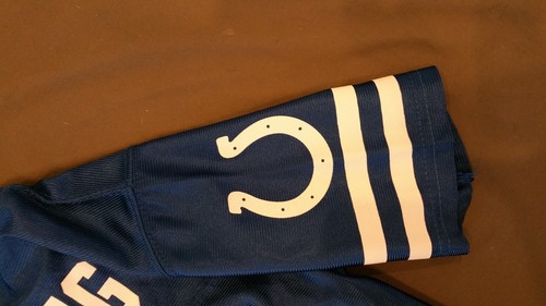 Camiseta de los Indianapolis Colts de la NFL para niños # 18 ropa del equipo NUEVA CON ETIQUETAS  - Imagen 3 de 7