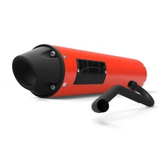 HMF for Can-Am Maverick Turbo 2015-2017 Can-Am Red Blackout Big Core 3/4 Exh