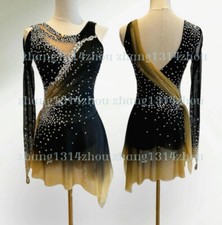 759.New line of figure skating costume competition costumes