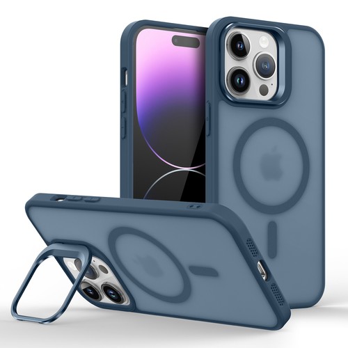For iPhone 16 Pro Max 15 14 13 12 11 Magnetic Camera Stand Case + Screen Glass - Picture 14 of 22