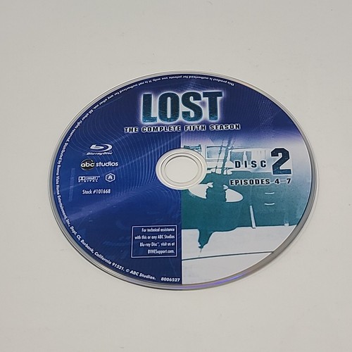 Lost Season 5 Five Blu-Ray Replacement Disc 2 - 第 1/3 張圖片
