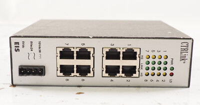 Contemporary Controls EIS8-100T 8-Port 10/100Mbps UL-864 EIS Switch