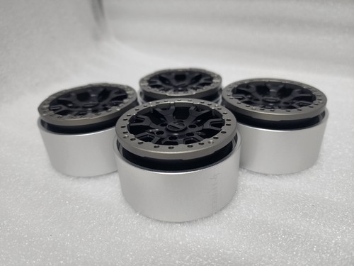 H-TECH RC 1/10 Aluminum "2022 Rap Type" Scale Wheels For TRX4 Ford 2021 Bronco - Picture 14 of 19