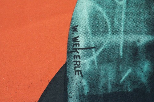 Plakat Deutsche Bahn Bundesbahn UNFALLVERHÜTUNGSBILD Niemals aufrecht hindurch - Bild 8 von 9