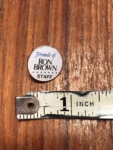 Friends of Ron Brown “STAFF” Pin - Picture 2 of 5